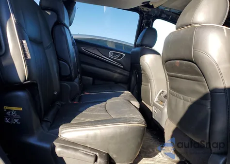 2020 Infiniti Qx60 Luxe z USA, uszkodzony, nr VIN 5N1DL0MM0LC523295
